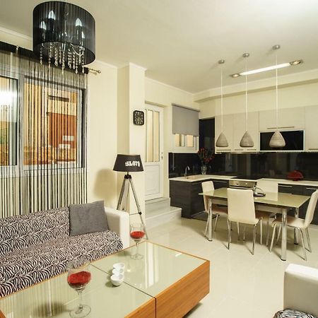Glaros Beach Apartment Kato Daratso Extérieur photo