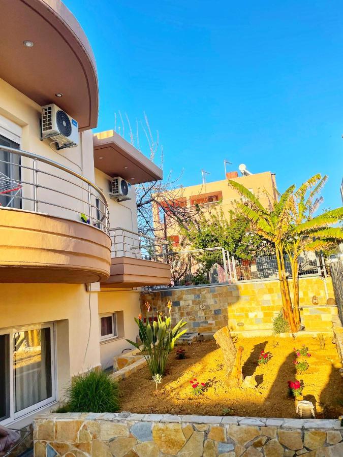 Glaros Beach Apartment Kato Daratso Extérieur photo