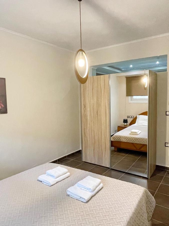 Glaros Beach Apartment Kato Daratso Extérieur photo