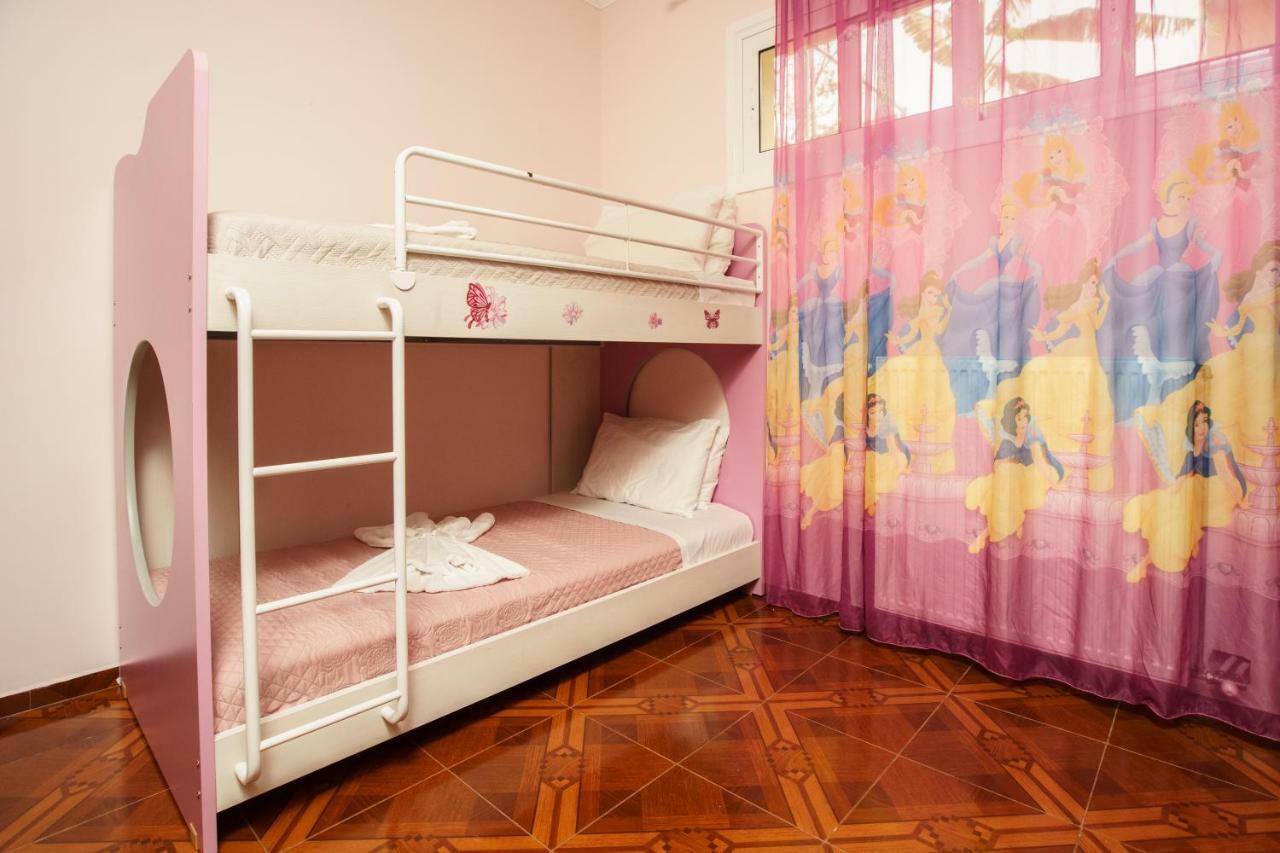 Glaros Beach Apartment Kato Daratso Extérieur photo
