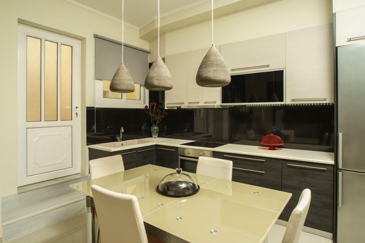 Glaros Beach Apartment Kato Daratso Extérieur photo