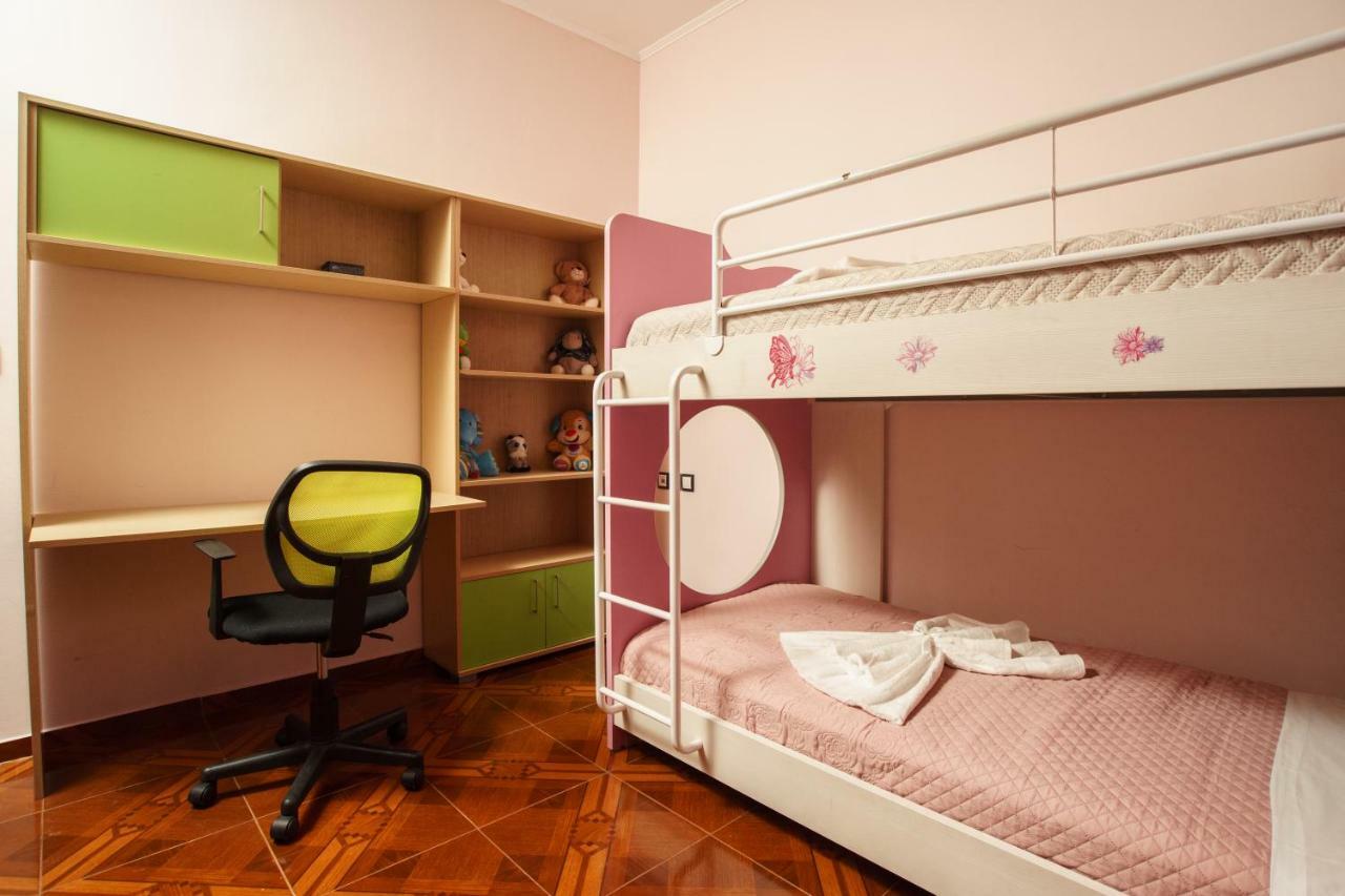 Glaros Beach Apartment Kato Daratso Extérieur photo