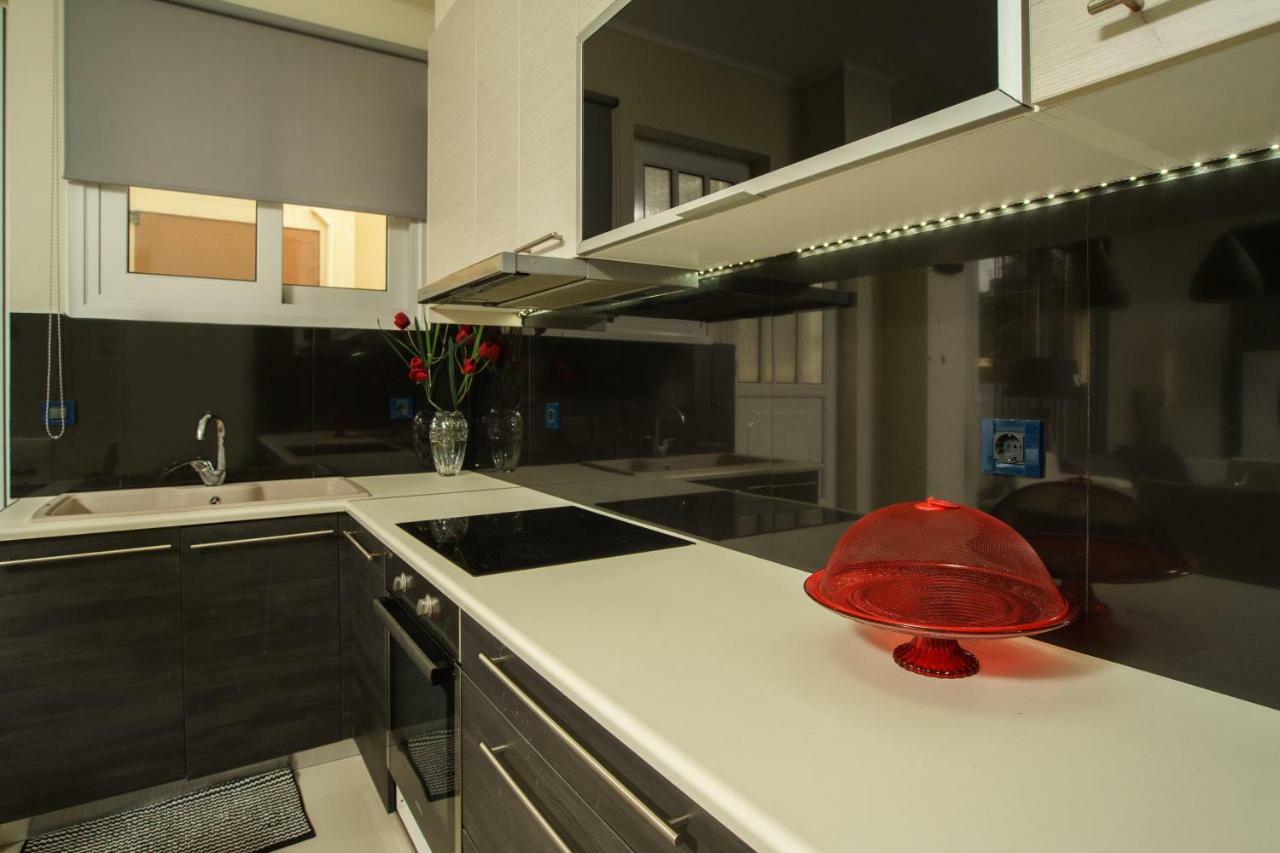 Glaros Beach Apartment Kato Daratso Extérieur photo