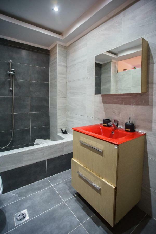 Glaros Beach Apartment Kato Daratso Extérieur photo