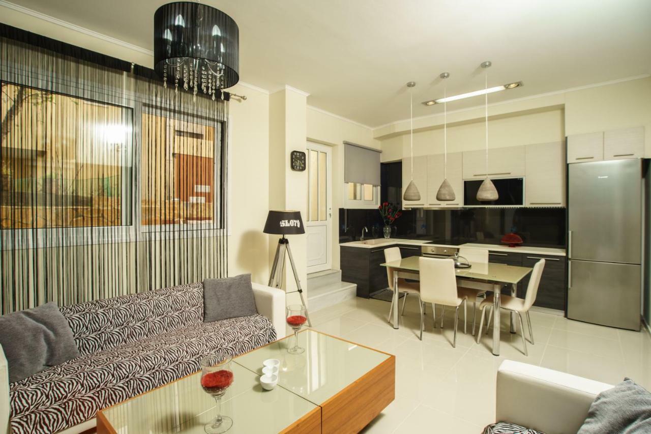 Glaros Beach Apartment Kato Daratso Extérieur photo