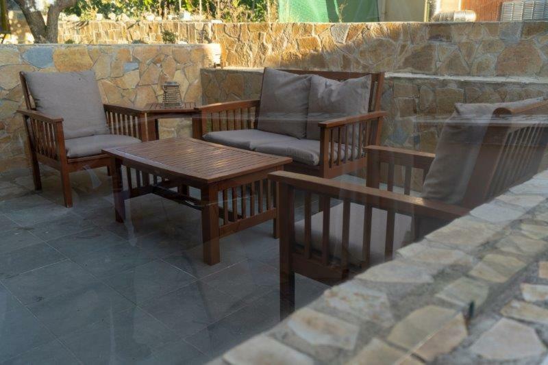 Glaros Beach Apartment Kato Daratso Extérieur photo
