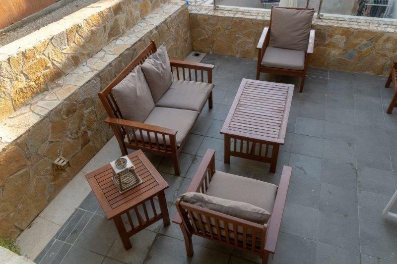 Glaros Beach Apartment Kato Daratso Extérieur photo